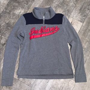Pink VS Cleveland Indians pullover